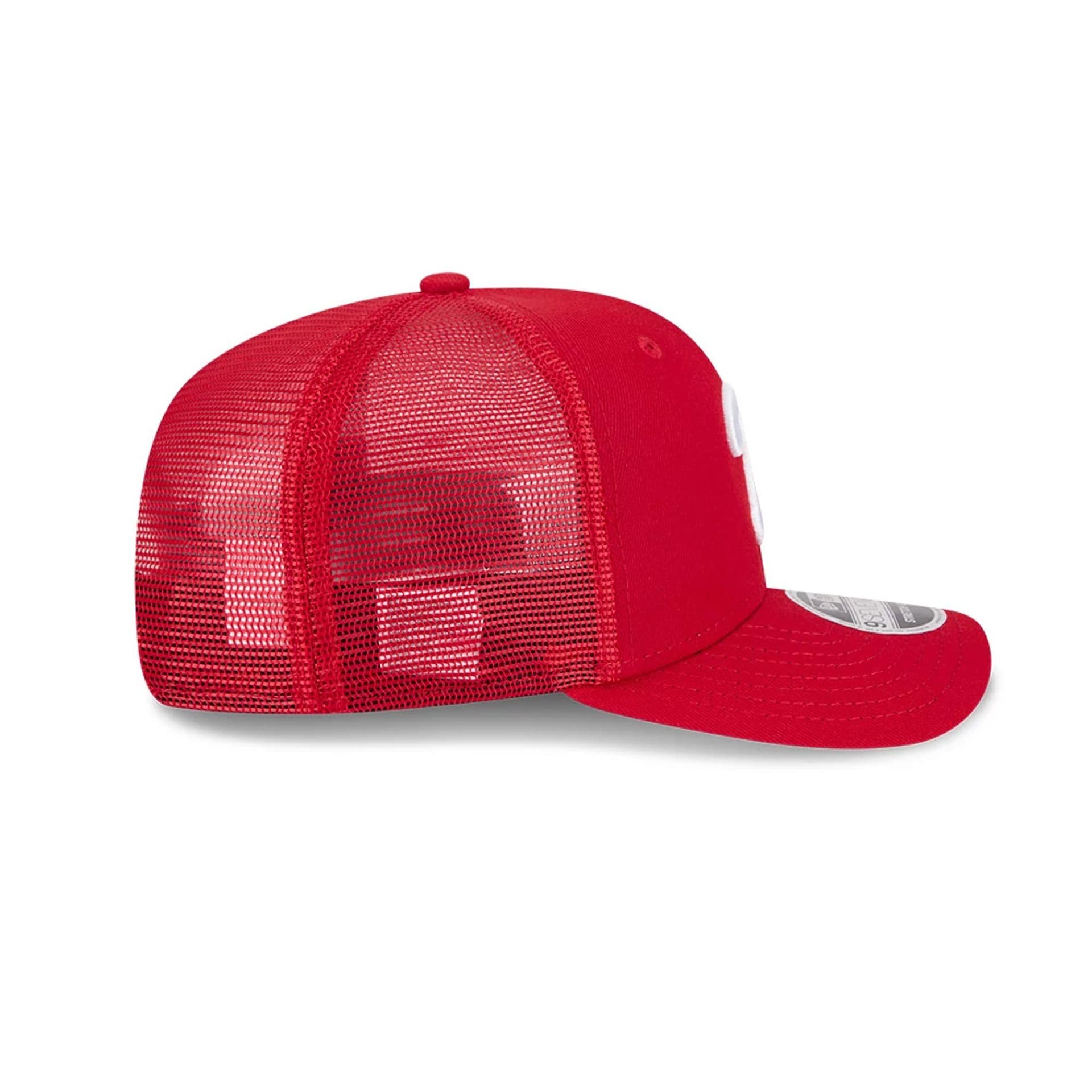 MLB Evergreen Philadelphia Phillies Red 9SEVENTY Stretch Snap Cap