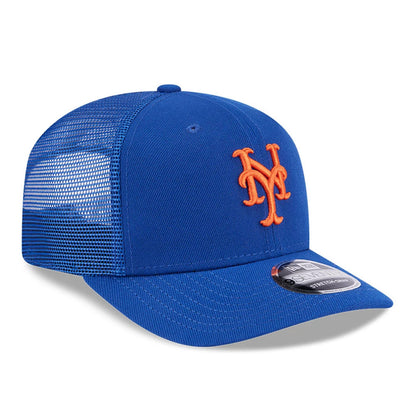 Pictured is this MLB Evergreen New York Mets 9SEVENTY Stretch Snap cap in blue. 4