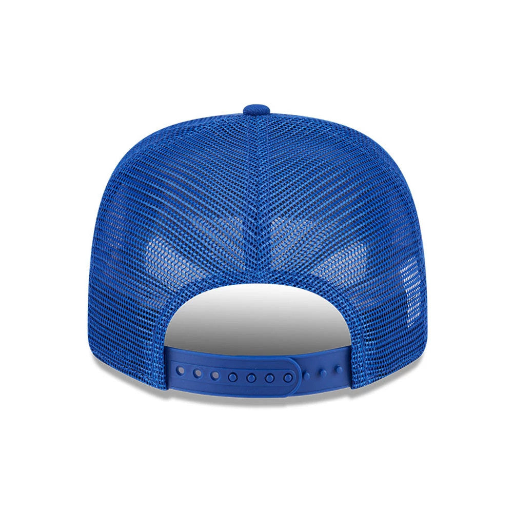 Pictured is this MLB Evergreen New York Mets 9SEVENTY Stretch Snap cap in blue. 7