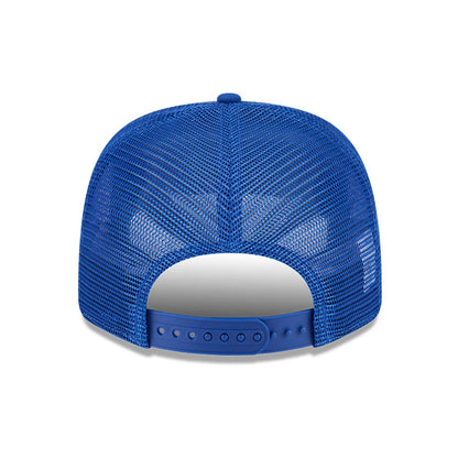 Pictured is this MLB Evergreen New York Mets 9SEVENTY Stretch Snap cap in blue. 7