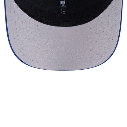 Pictured is this MLB Evergreen New York Mets 9SEVENTY Stretch Snap cap in blue. 2
