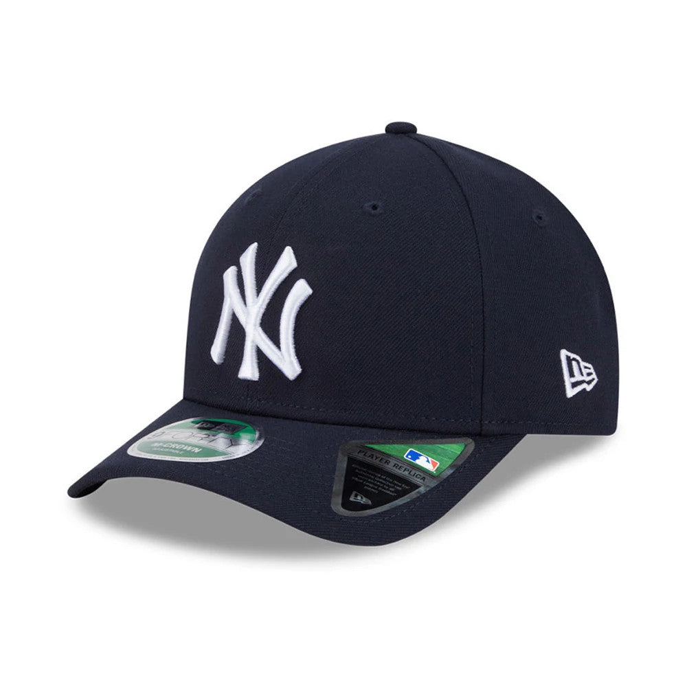This is a New York Yankees MLB Player Replica Navy 9FORTY M-Crown Adjustable Cap 1