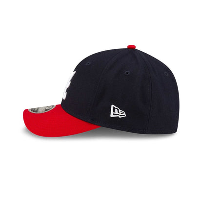 This is a Atlanta Braves MLB Player Replica Navy 9FORTY M-Crown Adjustable Cap 7
