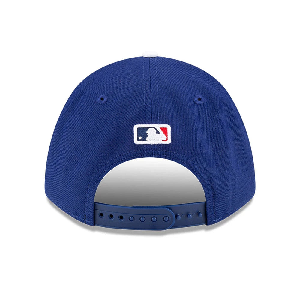 This is a LA Dodgers MLB Player Replica Dark Blue 9FORTY M-Crown Adjustable Cap 4