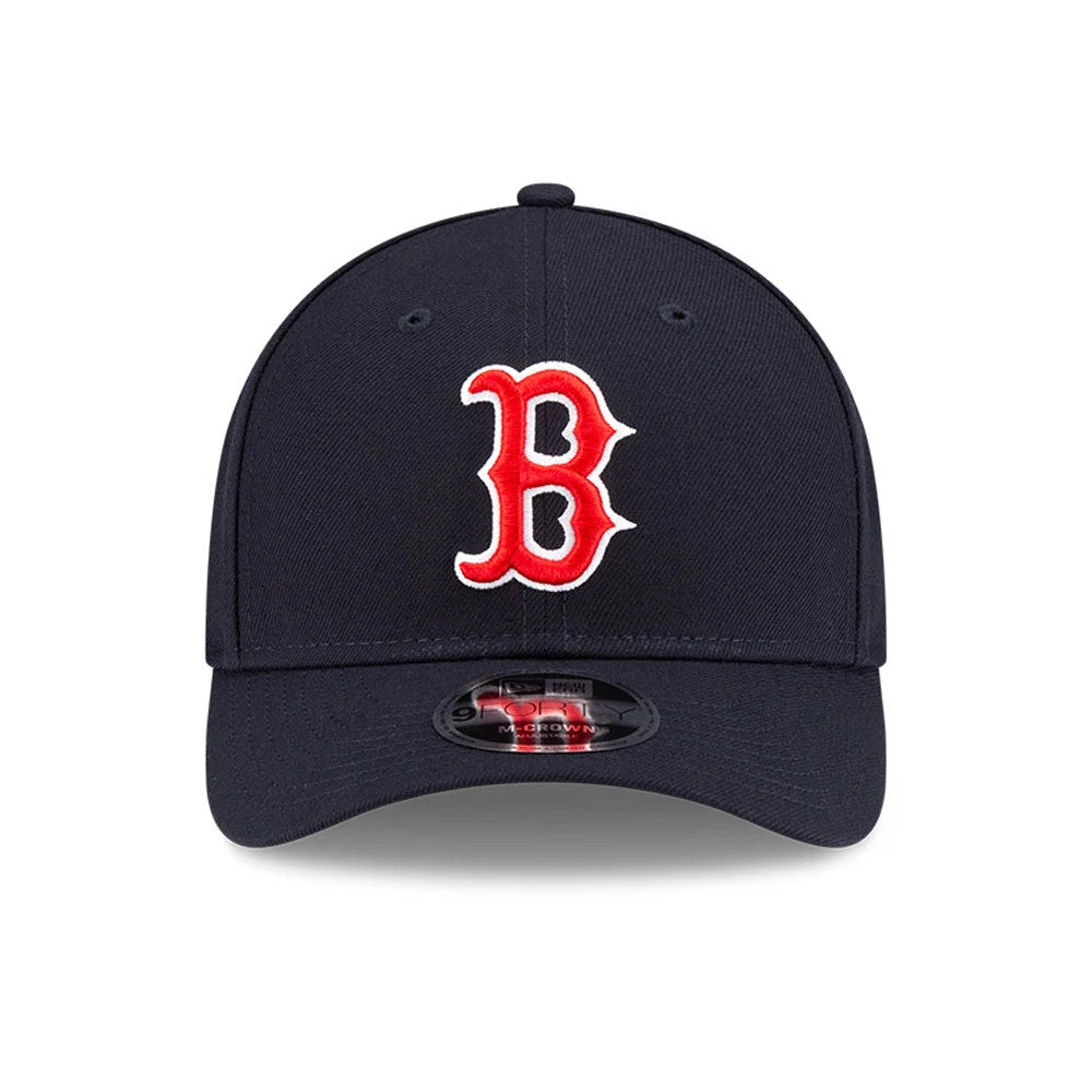 This is a Boston Red Sox MLB Player Replica Navy 9FORTY M-Crown Adjustable Cap 3