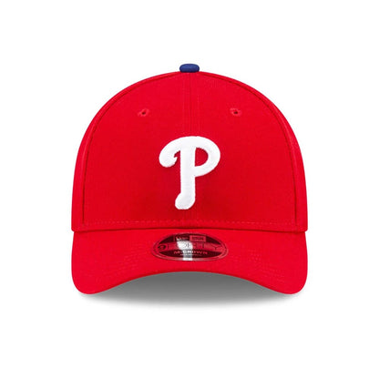 This is a Philadelphia Phillies MLB Player Replica Red 9FORTY M-Crown Adjustable Cap 2