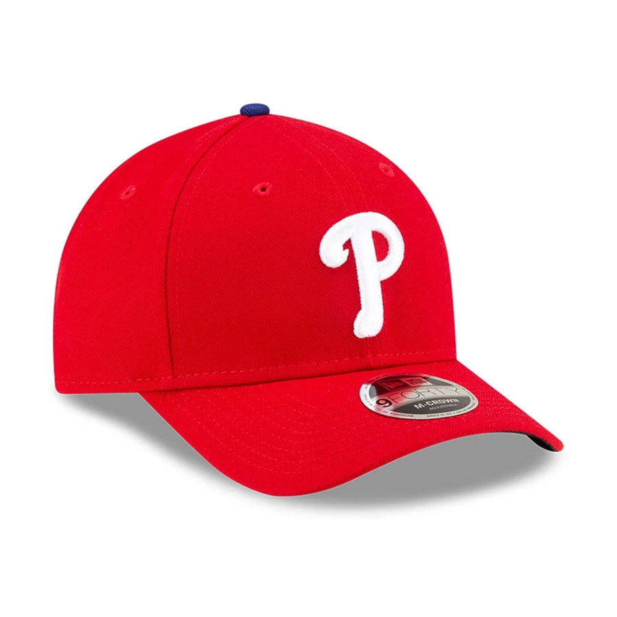 This is a Philadelphia Phillies MLB Player Replica Red 9FORTY M-Crown Adjustable Cap 3