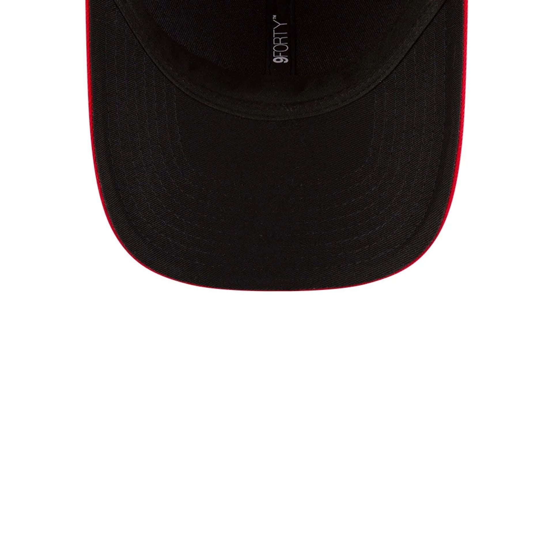 This is a Philadelphia Phillies MLB Player Replica Red 9FORTY M-Crown Adjustable Cap 7