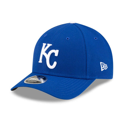 This is a Kansas City Royals MLB Player Replica Blue 9FORTY M-Crown Adjustable Cap 1