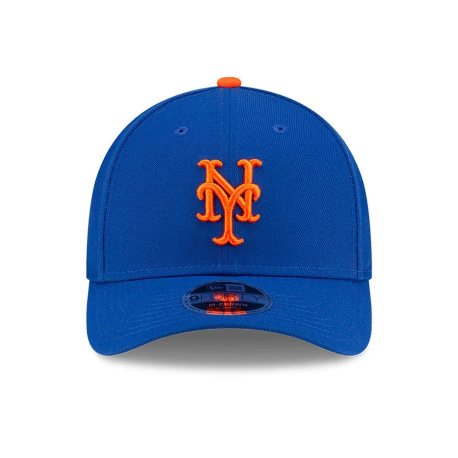 This is a New York Mets MLB Player Replica Blue 9FORTY M-Crown Adjustable Cap 2