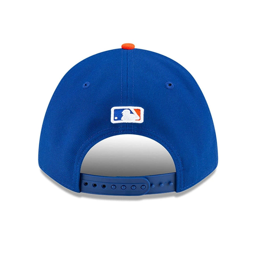This is a New York Mets MLB Player Replica Blue 9FORTY M-Crown Adjustable Cap 4