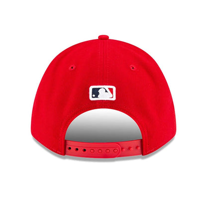 This is a St. Louis Cardinals MLB Player Replica Red 9FORTY M-Crown Adjustable Cap 4