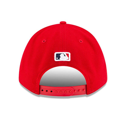 This is a St. Louis Cardinals MLB Player Replica Red 9FORTY M-Crown Adjustable Cap 4