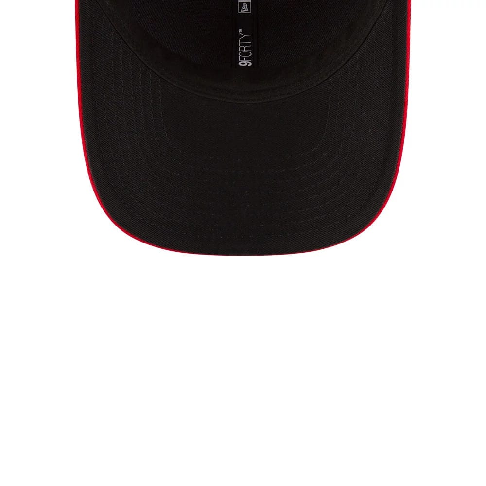 This is a St. Louis Cardinals MLB Player Replica Red 9FORTY M-Crown Adjustable Cap 7