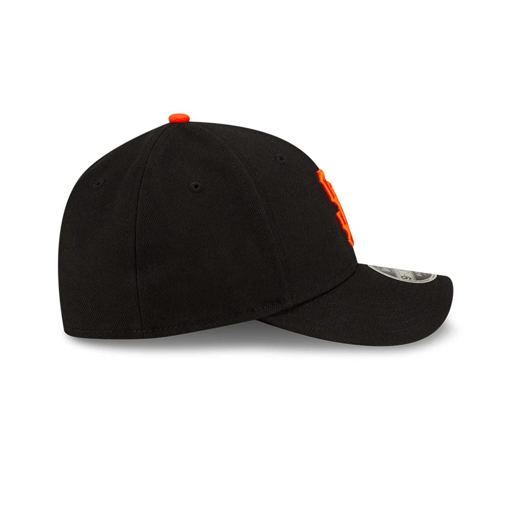 This is a San Francisco Giants MLB Player Replica Black 9FORTY M-Crown Adjustable Cap 6