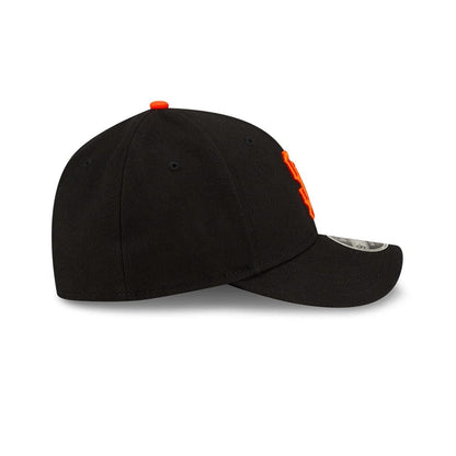 This is a San Francisco Giants MLB Player Replica Black 9FORTY M-Crown Adjustable Cap 6