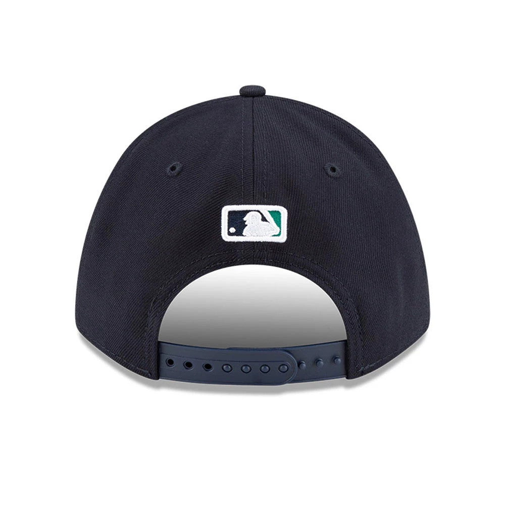 This is a Seattle Mariners MLB Player Replica Navy 9FORTY M-Crown Adjustable Cap 4