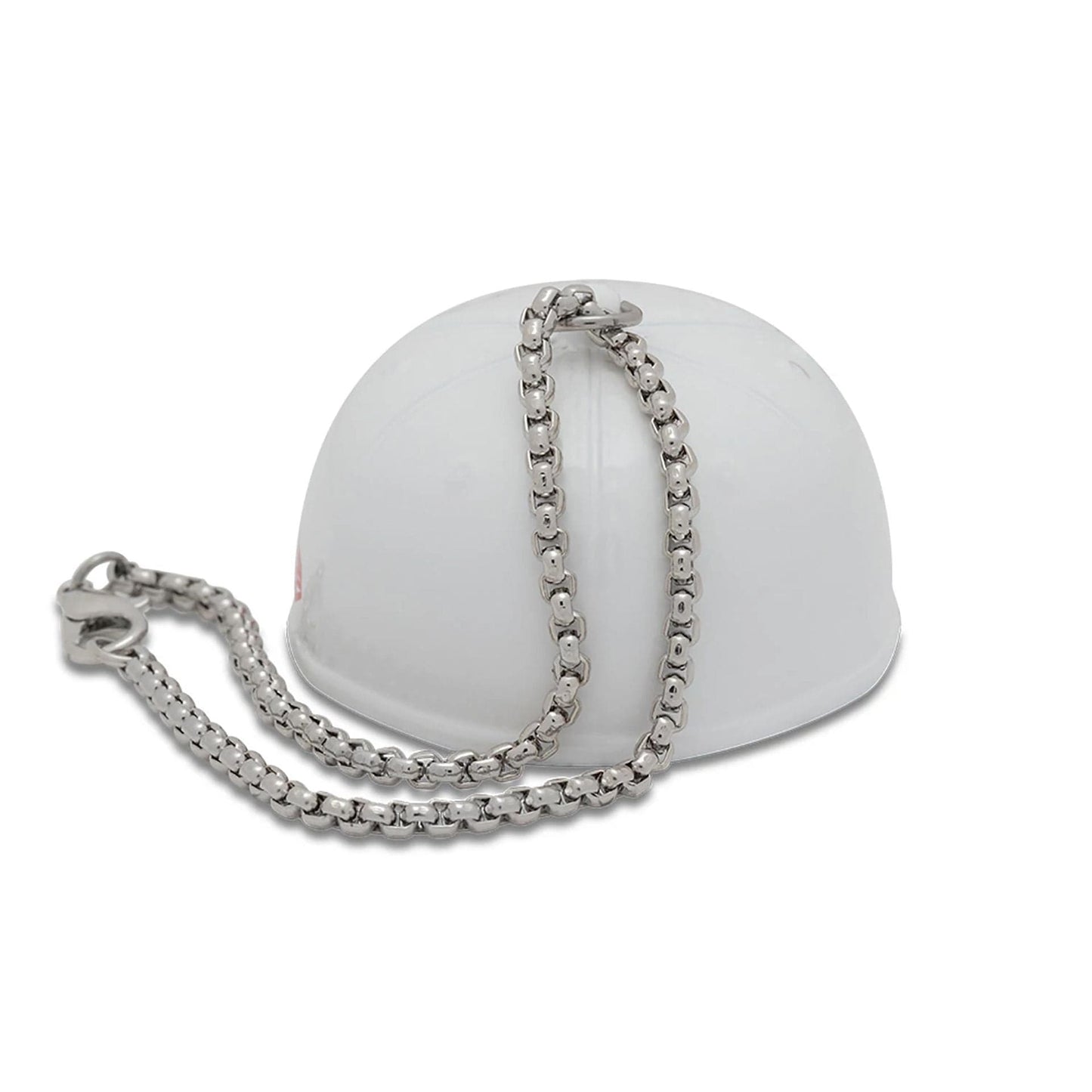 This is a New Era Double Pack White and Gold Festive Hanging Ornaments 9