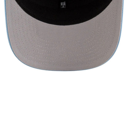 This is a Memphis Grizzlies NBA Statement Pastel Blue 9SEVENTY Stretch Snap Adjustable Cap 2