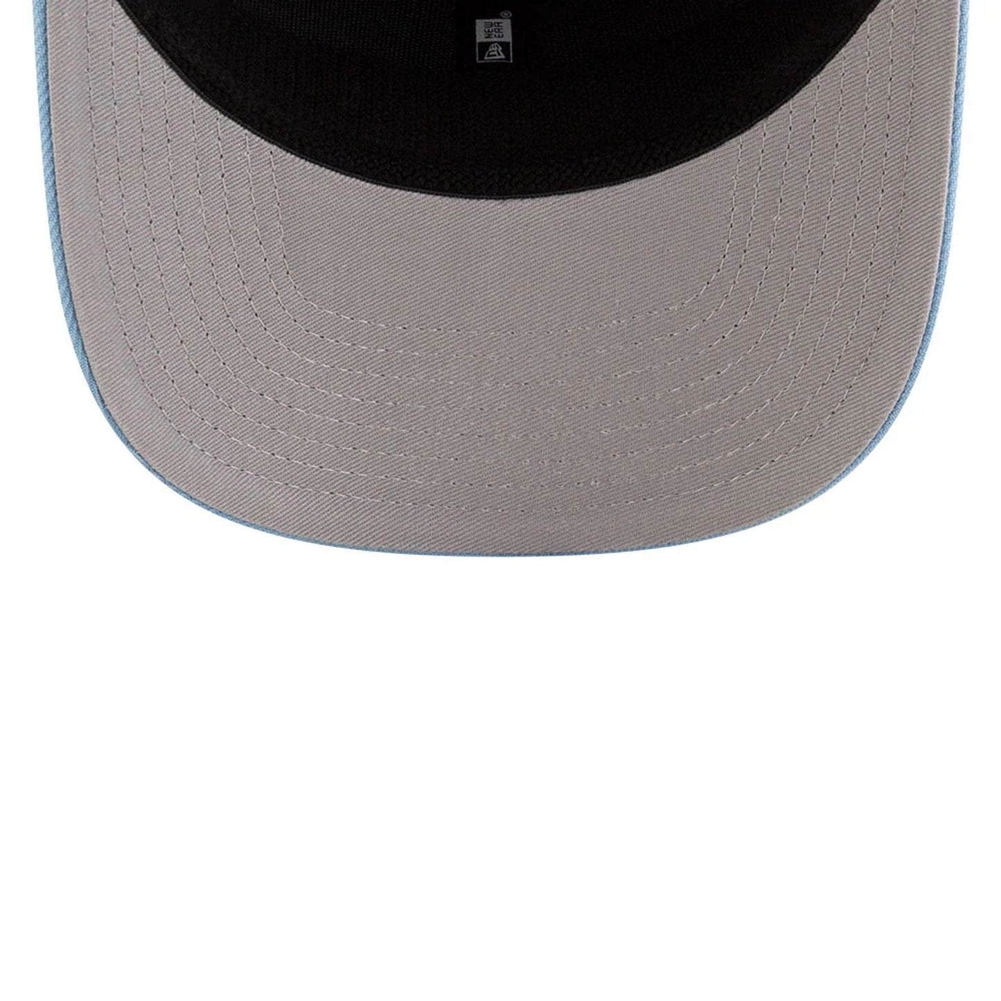 This is a Memphis Grizzlies NBA Statement Pastel Blue 9SEVENTY Stretch Snap Adjustable Cap 2