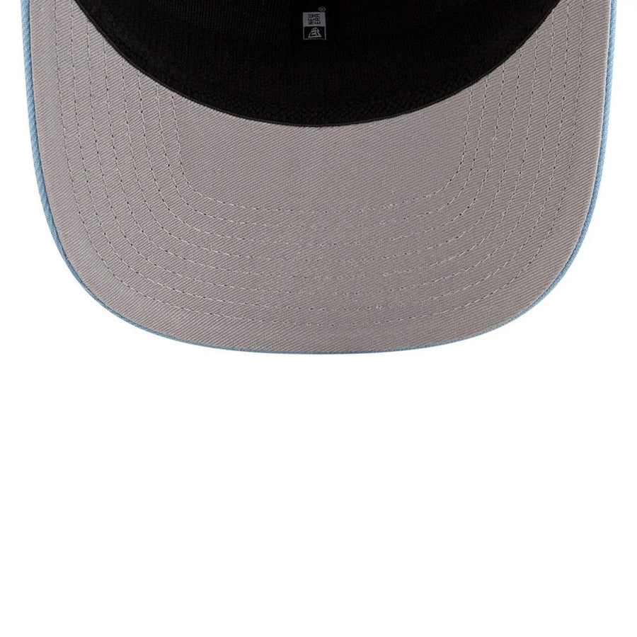 This is a Memphis Grizzlies NBA Statement Pastel Blue 9SEVENTY Stretch Snap Adjustable Cap 2
