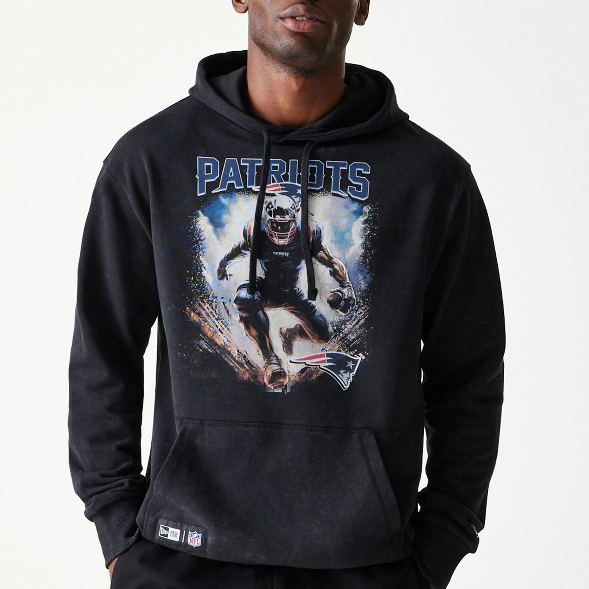 【レア】NFL New England Patriots パーカー XL NFL Games Premium Apparel New England Patriots Oversized Pullover