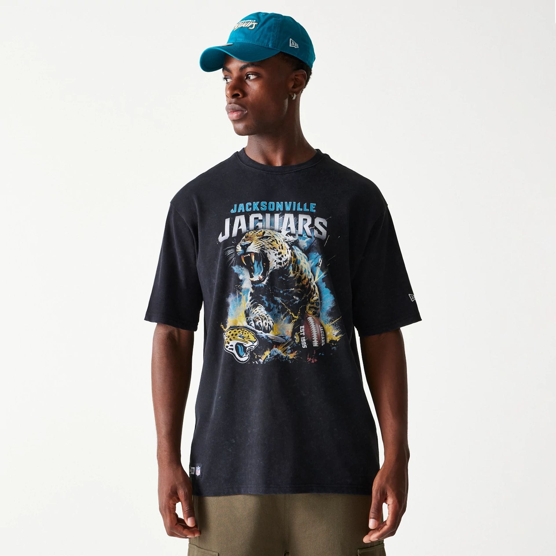 NFL Games Premium Apparel Jacksonville Jaguars Oversized T-Shirt