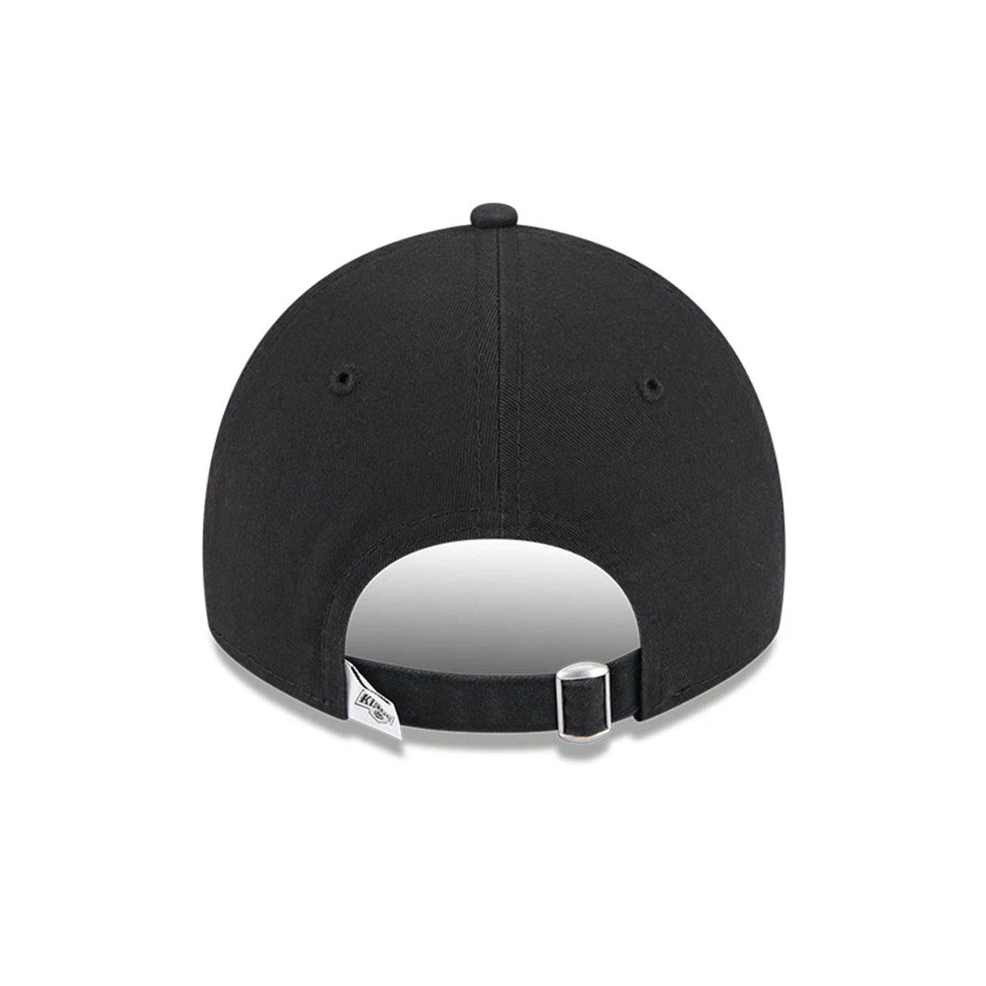 This is a LA Kings NHL Official Team Colours Black Washed 9TWENTY Adjustable Cap 6