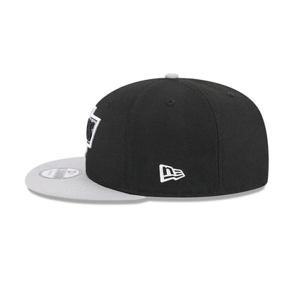 Pictured is this NHL Evergreen LA Kings 9FIFTY Snapback cap in black. 4