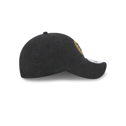 This is a Boston Bruins NHL Official Team Colours Black 9TWENTY Adjustable Cap 5