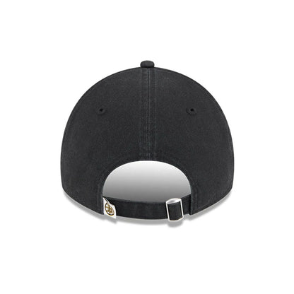 This is a Boston Bruins NHL Official Team Colours Black 9TWENTY Adjustable Cap 6