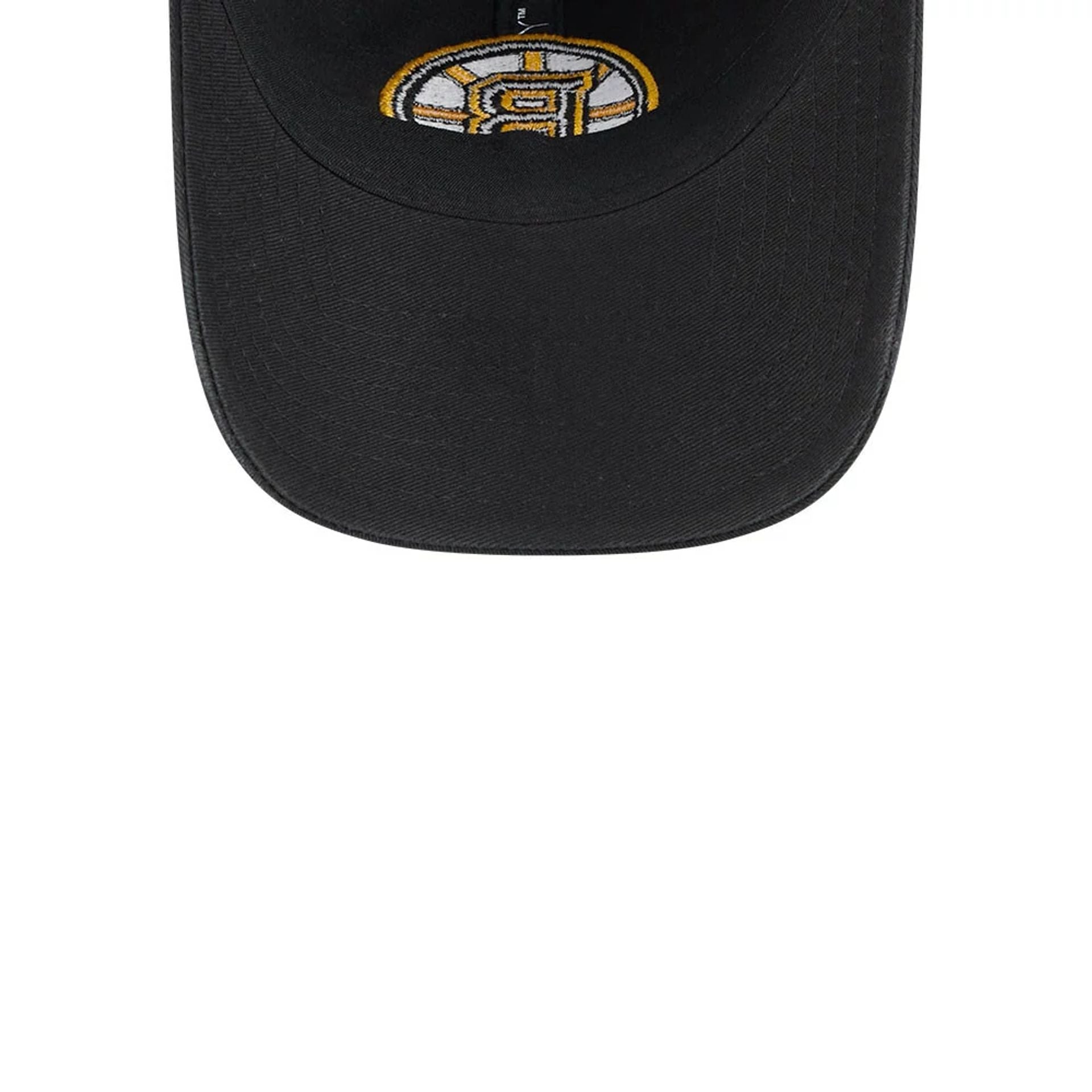 This is a Boston Bruins NHL Official Team Colours Black 9TWENTY Adjustable Cap 7
