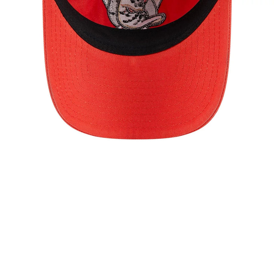 This is a Anaheim Ducks NHL Official Team Colours Orange 9TWENTY Adjustable Cap 7