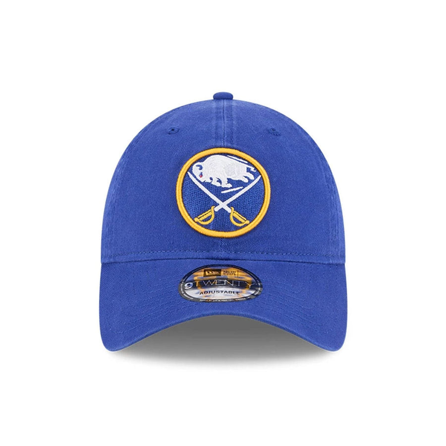 This is a Buffalo Sabres NHL Official Team Colours Blue 9TWENTY Adjustable Cap 2