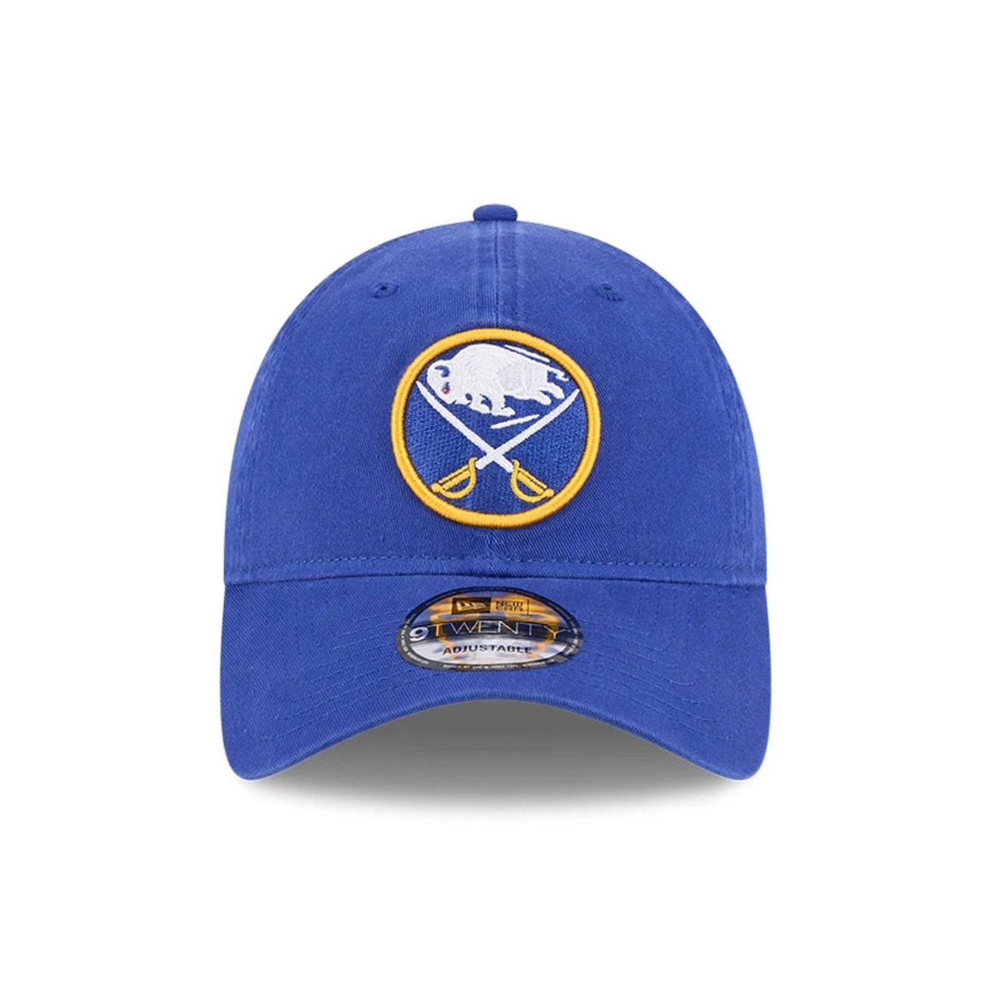 This is a Buffalo Sabres NHL Official Team Colours Blue 9TWENTY Adjustable Cap 2