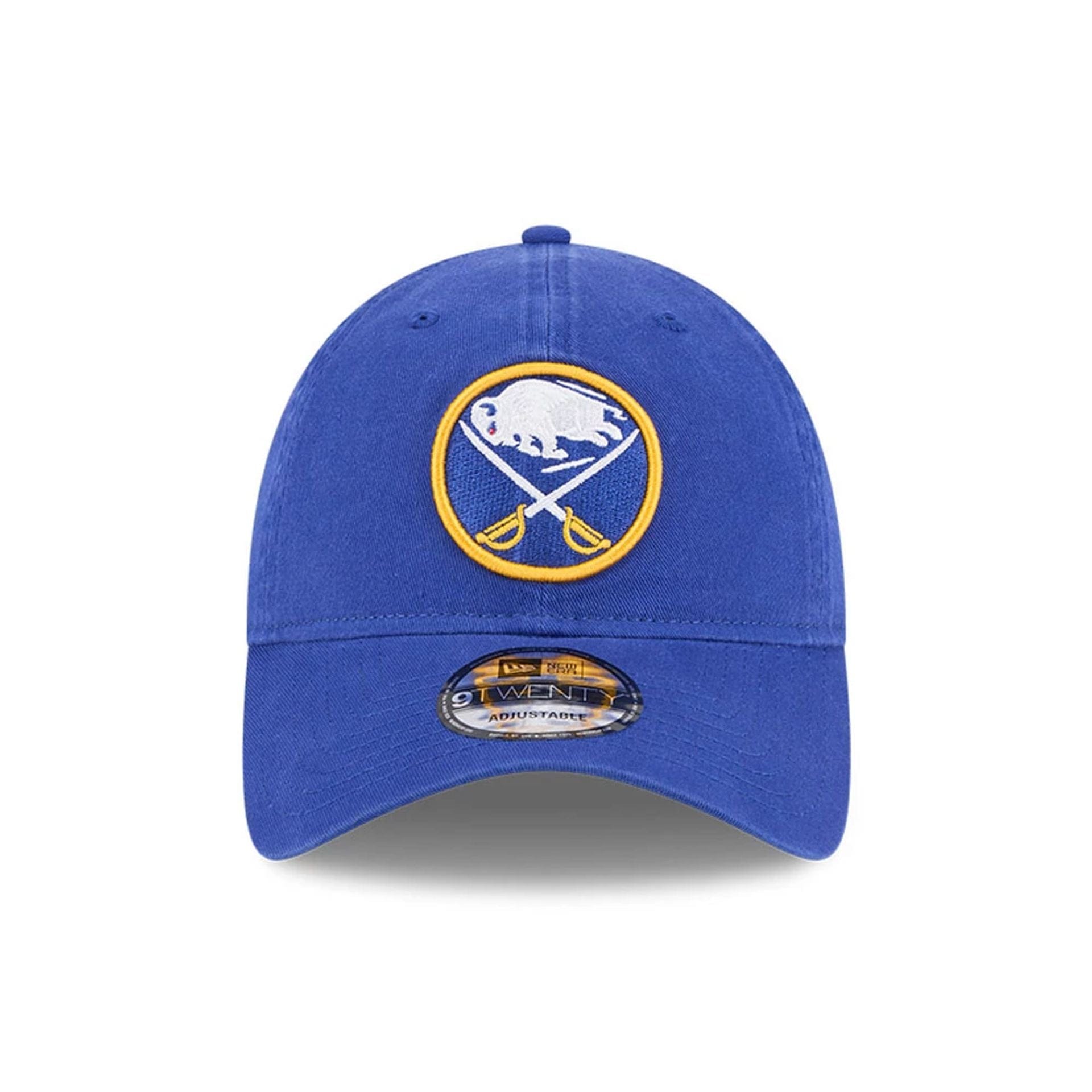 This is a Buffalo Sabres NHL Official Team Colours Blue 9TWENTY Adjustable Cap 2