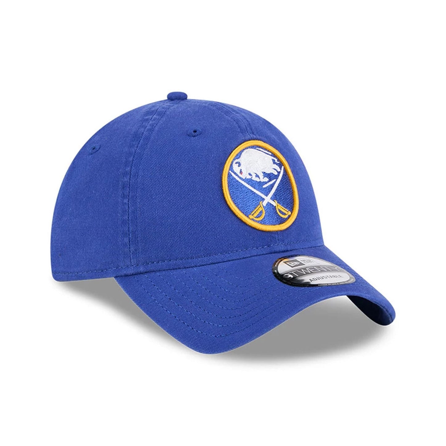 This is a Buffalo Sabres NHL Official Team Colours Blue 9TWENTY Adjustable Cap 3