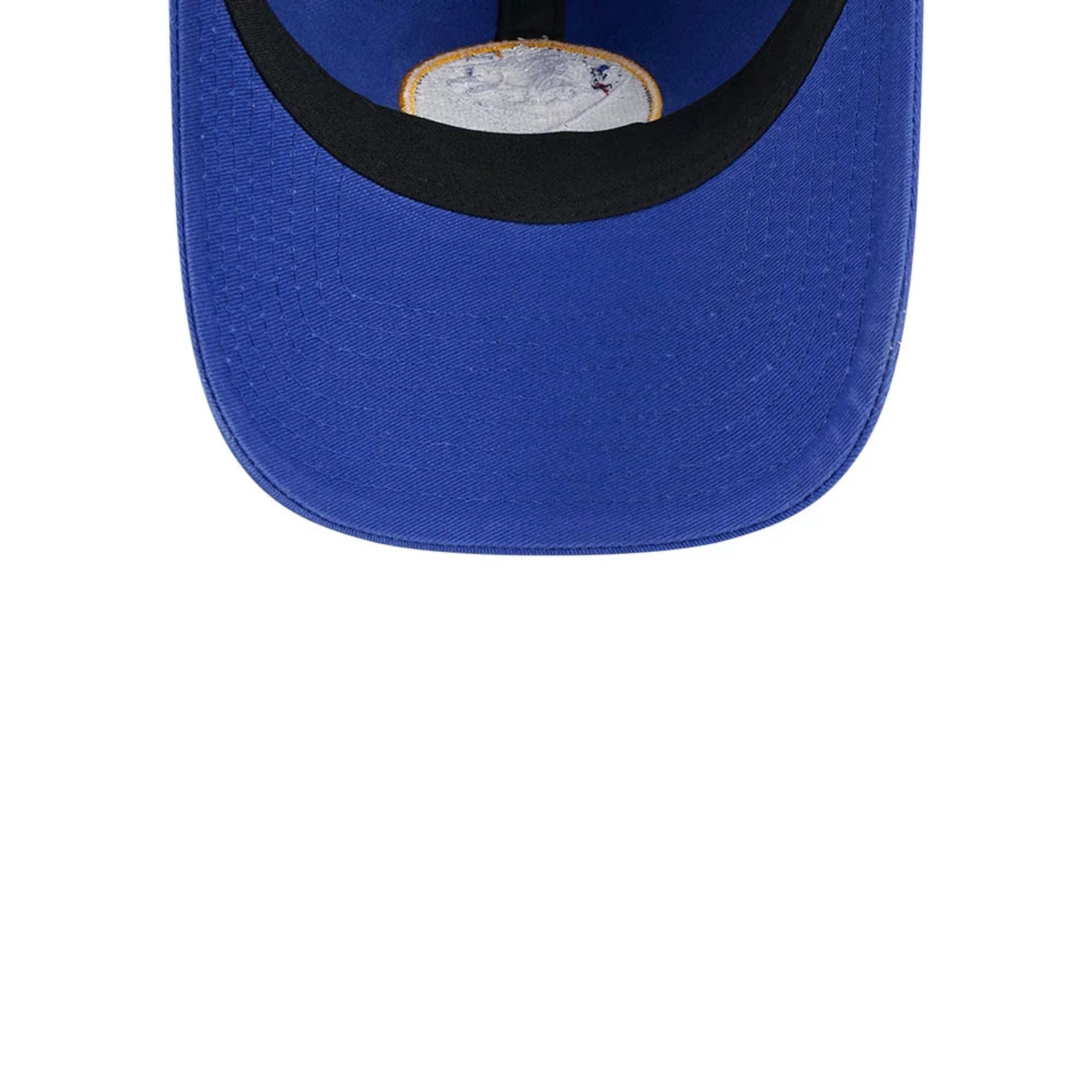 This is a Buffalo Sabres NHL Official Team Colours Blue 9TWENTY Adjustable Cap 7