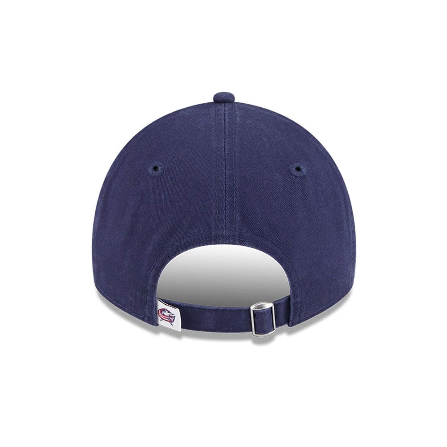 This is a Columbus Blue Jackets NHL Official Team Colours Navy 9TWENTY Adjustable Cap 2