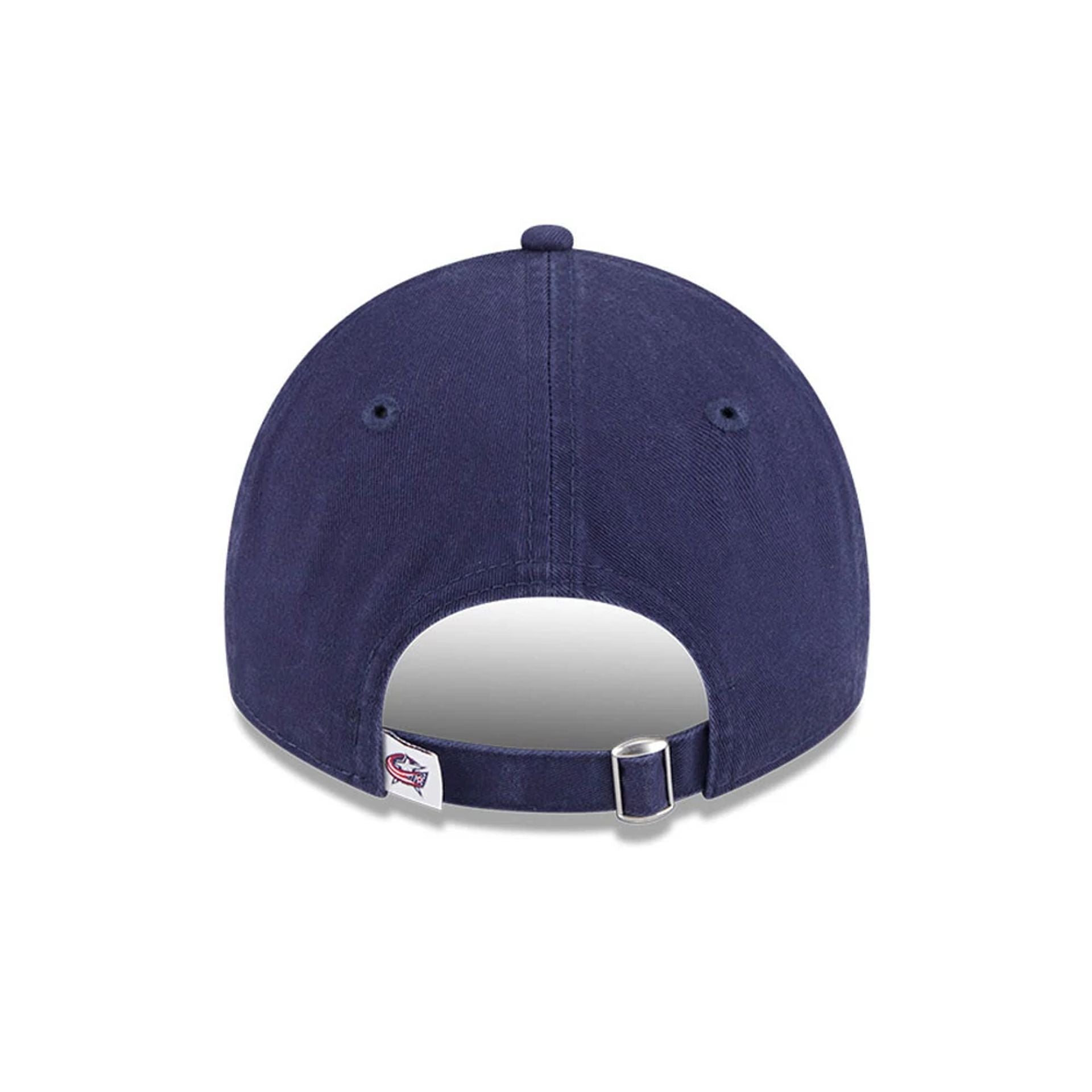 This is a Columbus Blue Jackets NHL Official Team Colours Navy 9TWENTY Adjustable Cap 2