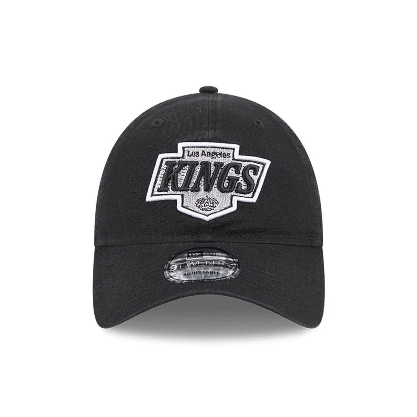 This is a LA Kings NHL Official Team Colours Black 9TWENTY Adjustable Cap 2