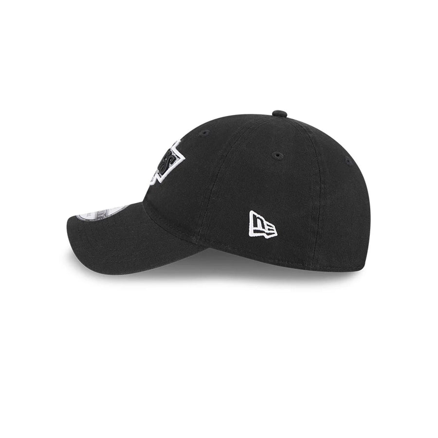This is a LA Kings NHL Official Team Colours Black 9TWENTY Adjustable Cap 4