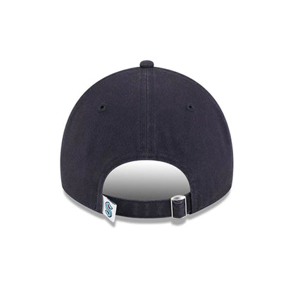 This is a Seattle Kraken NHL Official Team Colours Navy 9TWENTY Adjustable Cap 6