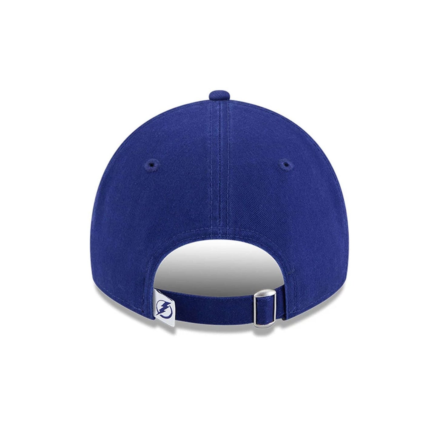 This is a Tampa Bay Lightning NHL Official Team Colours Dark Blue 9TWENTY Adjustable Cap 6