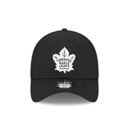 Pictured is this NHL Evergreen Neo Toronto Maple Leafs 39THIRTY Stretch Fit cap in black. 3