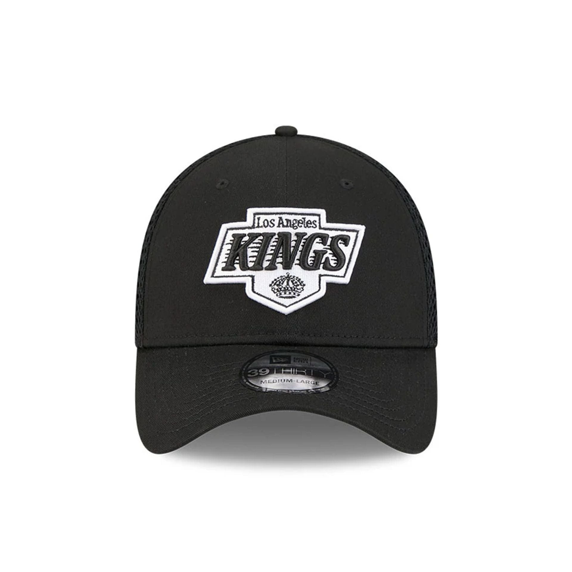 Pictured is this NHL Evergreen Neo LA Kings 39THIRTY Stretch Fit cap in black. 3