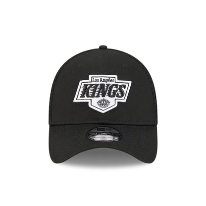 Pictured is this NHL Evergreen Neo LA Kings 39THIRTY Stretch Fit cap in black. 3