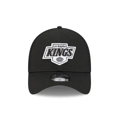 Pictured is this NHL Evergreen Neo LA Kings 39THIRTY Stretch Fit cap in black. 3