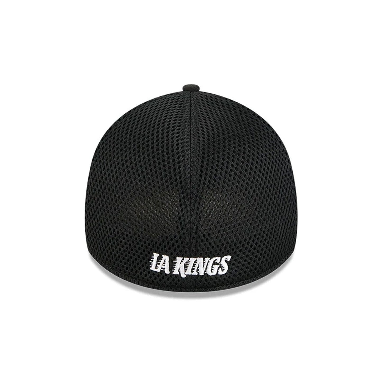 Pictured is this NHL Evergreen Neo LA Kings 39THIRTY Stretch Fit cap in black. 2