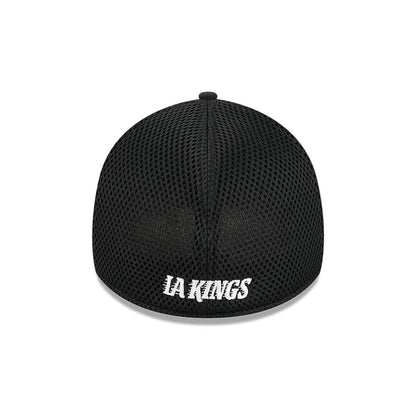 Pictured is this NHL Evergreen Neo LA Kings 39THIRTY Stretch Fit cap in black. 2